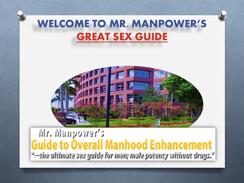 Men's Guide to Improve Sex Life