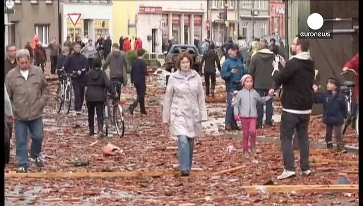 Germania, un tornado si abbatte sul nord del paese. Una vittima ad Amburgo