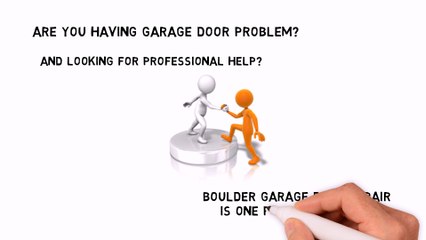 Boulder for Custom Garage Door Service