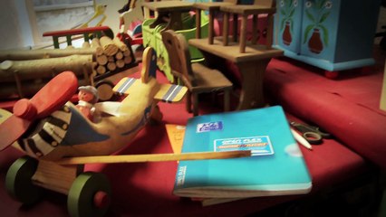 Les fabuleux jouets en bois du père Michel
