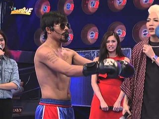 It's Showtime Kalokalike Face 3: Floyd Mayweather