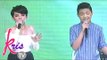 KZ and Darren belt out 'One Moment In Time' on Kris TV