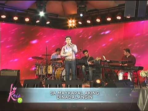 Erik Santos belts 'Ikaw Ang Lahat Sa Akin'