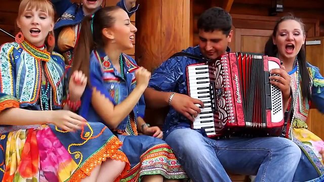 Русские народные песни попурри