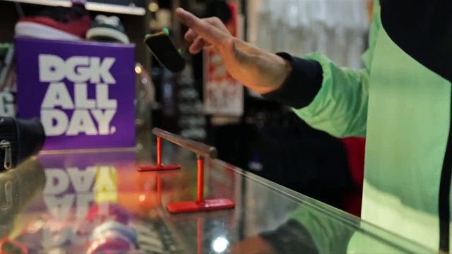 Fingerboarding in Taiwan