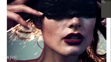 Travail de retouche Photoshop d'une photo en 6 heures