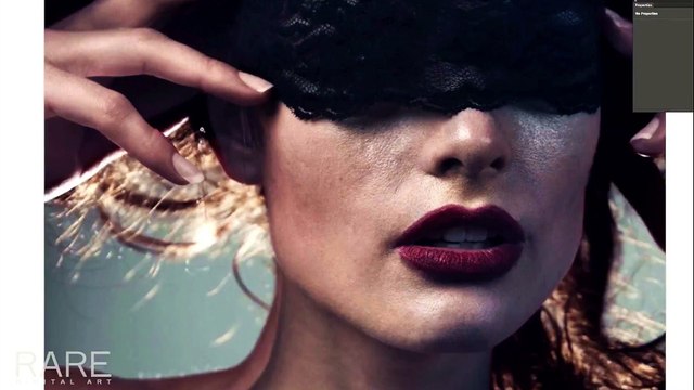 Travail de retouche Photoshop d'une photo en 6 heures