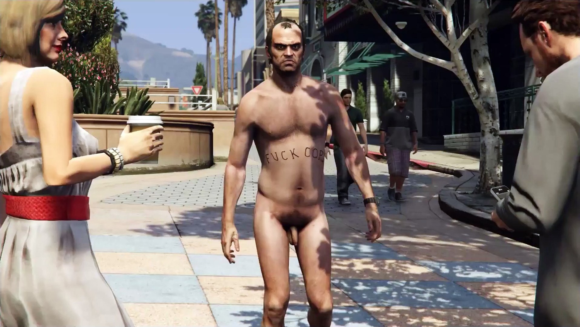 Gta 5 beach girls фото 53