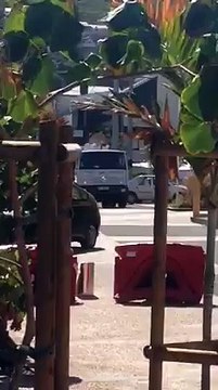 Saint-Gilles les Bains : déversement des eaux usées aux Roches Noires