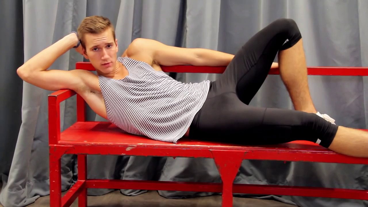 SEXY DANCE MOVES WITH ETHAN HETHCOTE