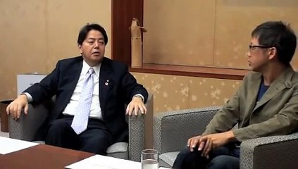 林農林水産大臣×矢口史靖監督（映画『WOOD JOB!～神去なあなあ日 常～』監督）対談