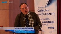 Jean-Marc DANIEL - Xerfi : Nouvel ordre géopolitique et économique mondial.