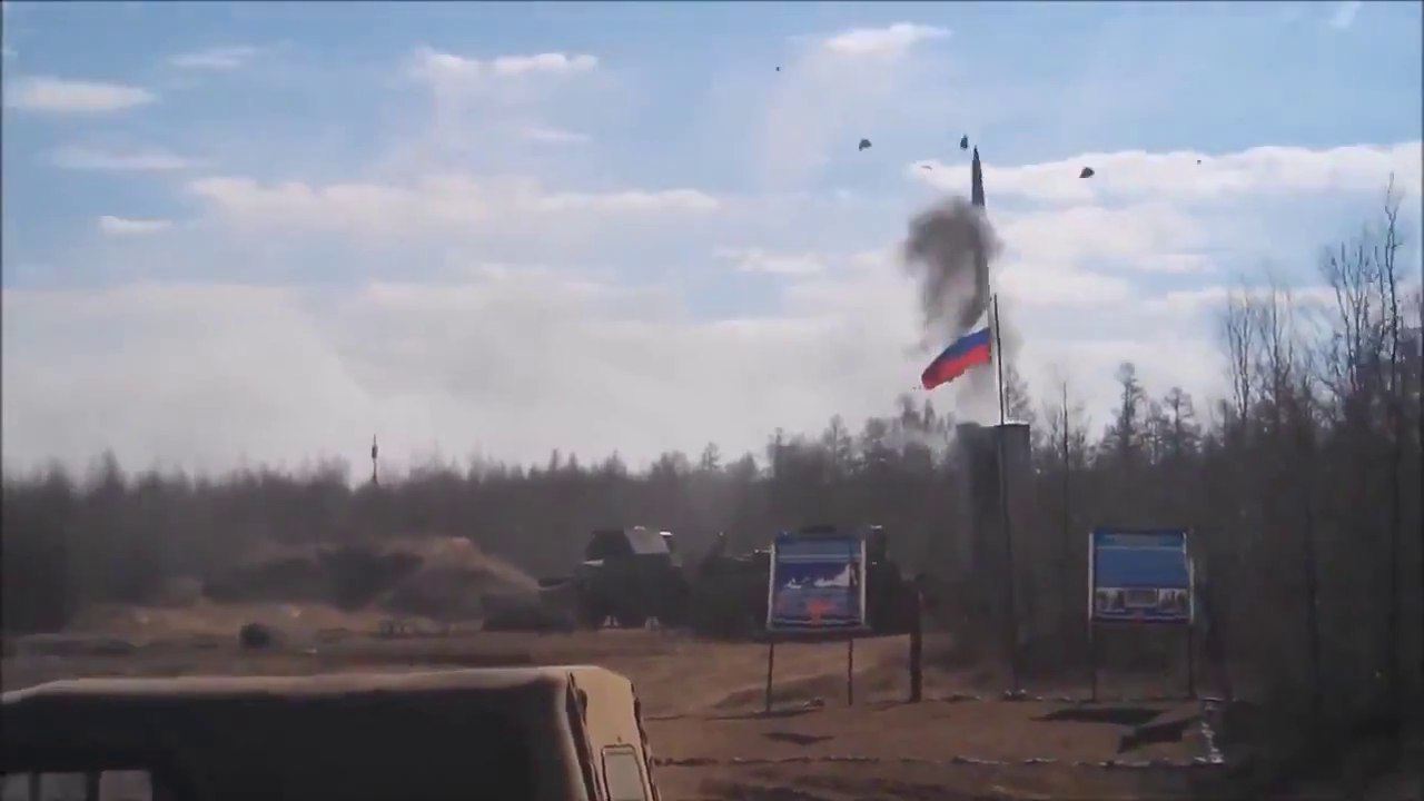 Russian S300 Missile FAIL
