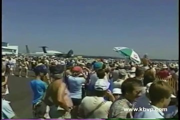 SR-71 "Blackbird" Airshow