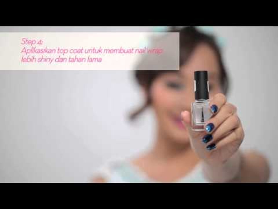Nail Tutorial: How To Apply Nail Wraps