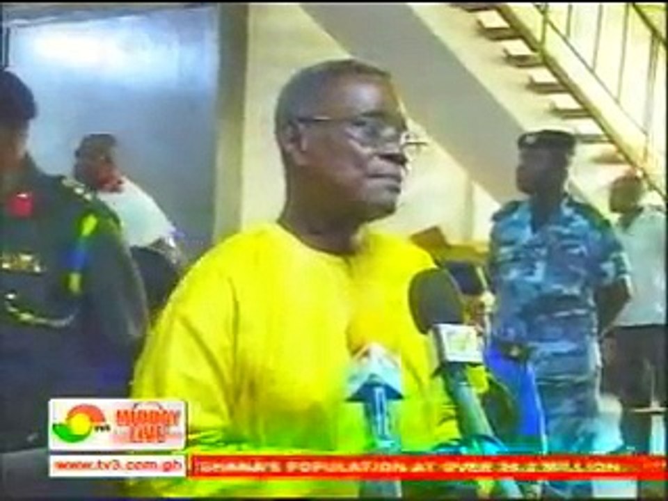 President John Evans Atta Mills Storms Tema Port Blast Ceps Enemies of the Nation