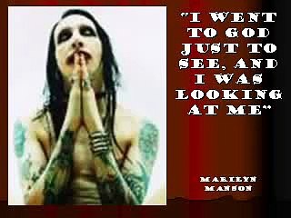 Marilyn Manson: Best Artist Ever (Eat Drink ME)