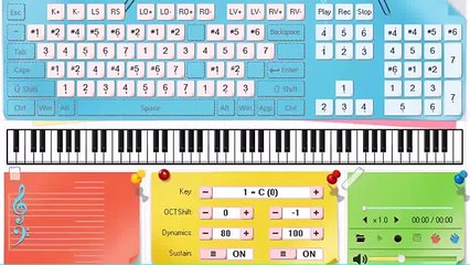 Đồng thoại Full (Tong hua) (Fairy tale) - Everyone Piano