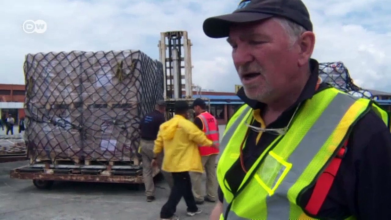Nepal Earthquake - Logistical Help | Made in Germany
