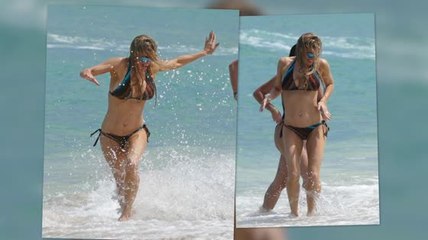 Fergie est renversante en bikini à la plage en Floride
