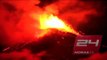Momento Exacto De Erupción del Volcán Calbuco Puerto Montt Chile - Volcano Eruption 22/04/2015