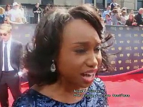 LAM TV 7.93 Daytime TV Examiner Angell Conwell of The Young and the Restless at 2015 Daytime Emmy Awards