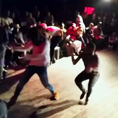 Rob & Tahliah at Vogue Knights 4/05/2015