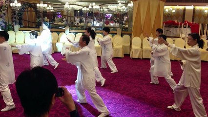 (徐鈿英太極學會) 四十二式太極拳表演 Taiji 太極 42 form Taijiquan