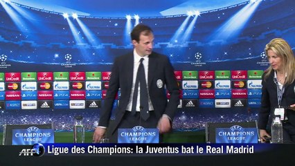 Ligue des champions: Tevez fait rêver la Juve face au Real