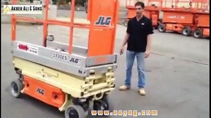 JLG 1930 Scissor Lift 1