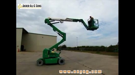 JLG E400AJPN Electric Articulated Boom Lift Man Aerial