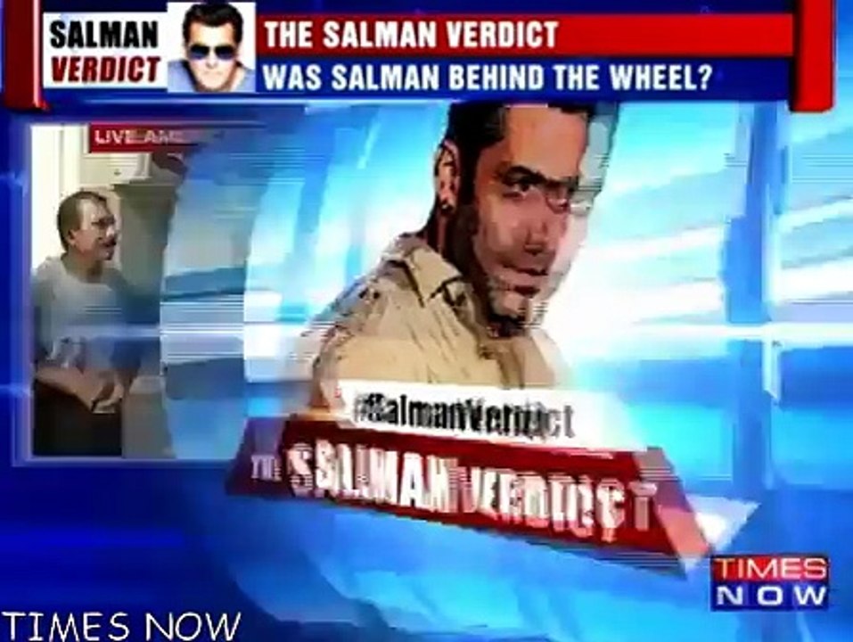 Salman Khan Sentenced To 5 Years In 2002 Hit-And-Run Case