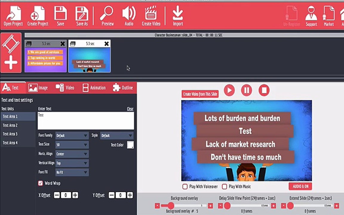 Logiciel De DINGUE de création et montage Vidéo