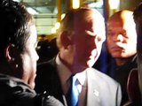 Lou Dobbs Confronted by Protesters Before Forum at UCSD