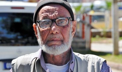 82'lik dedeye torun dayağı