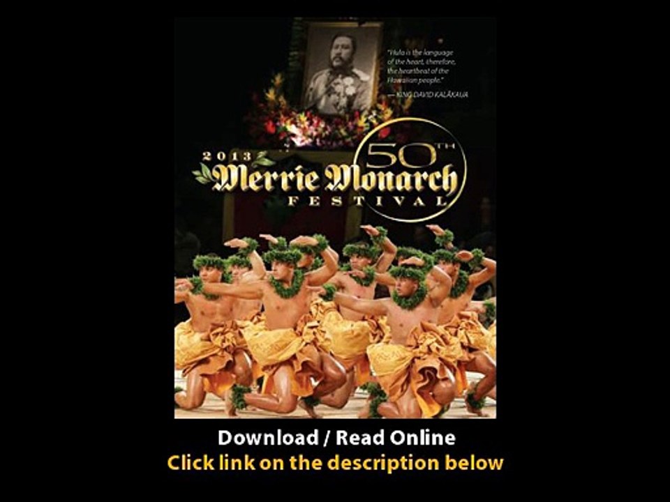 Download Merrie Monarch Festival th Annual Dvd Set By PDF