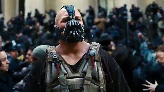 Batman VS Bane (The Dark Knight Rises)