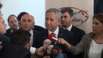 Bülent Arınç Gül'ün de Davutoğlu'nun da Söyledikleri Doğrudur