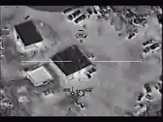 AC-130 Gunship Attack