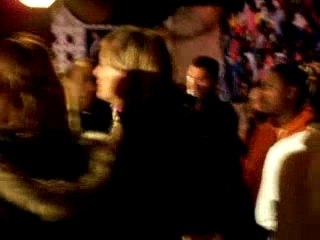 Timbaland Greeting Justin Timberlake