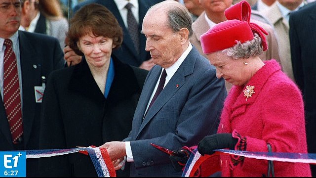 6 mai 1994, l’inauguration du tunnel sous la Manche