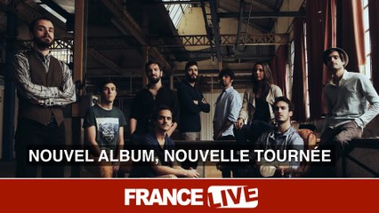 Boulevard des Airs. Nouvel album, nouvelle tournée