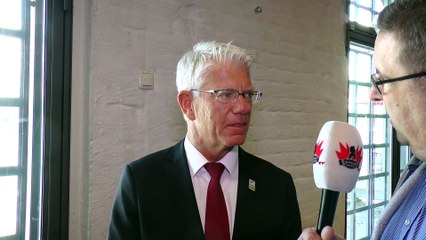 Franz Reindl: „Bauchkribbeln vor der WM“