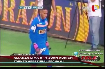 Alianza Lima cayó 1-0 ante Juan Aurich en Matute