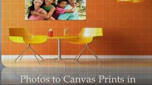 Information About Photos to Canvas Prints