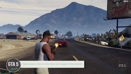 GTA 5 PC - Mod Vehicule Cannon
