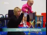 How Disposable Nappies/Diapers Are Made