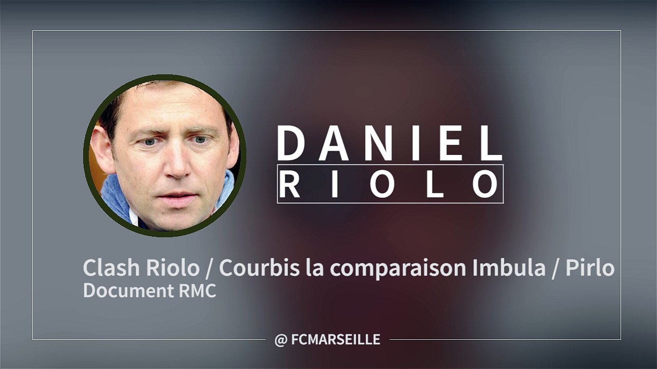 Clash Riolo / Courbis: "les baltringues de l'OM comparés" aux joueurs de la Juve