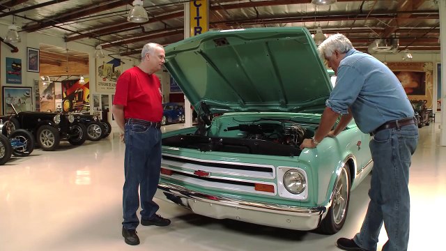 Holley 1967 Chevy C10 Restomod - Jay Leno's Garage