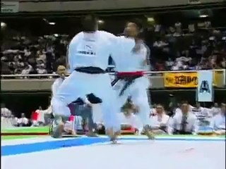 JKA Karate Kumite - Japan